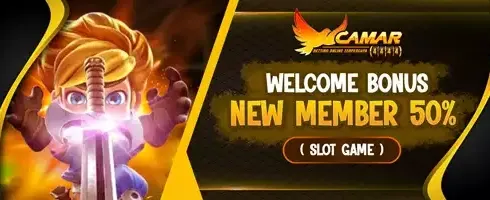Bonus Welcome Member Baru 100% promotional banner