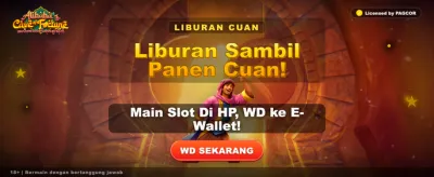 Bonus Selamat Datang Melimpah banner