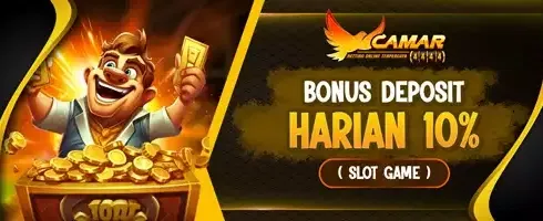 Bonus Deposit Harian Super promotional banner